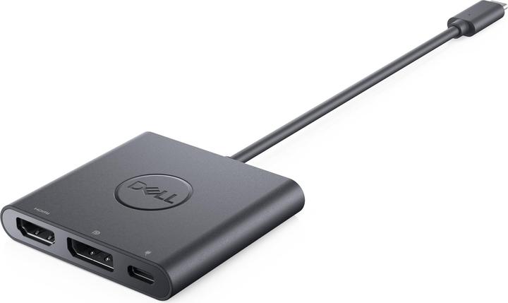 Actual product image Dell USB-C to (HDMI, DP, 18 cm)