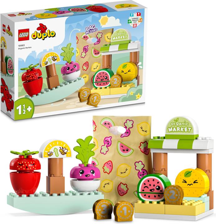 Produktbild LEGO Biomarkt (10983)