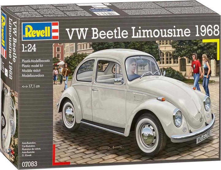 Actual product image Revell VW Beetle Sedan 1968