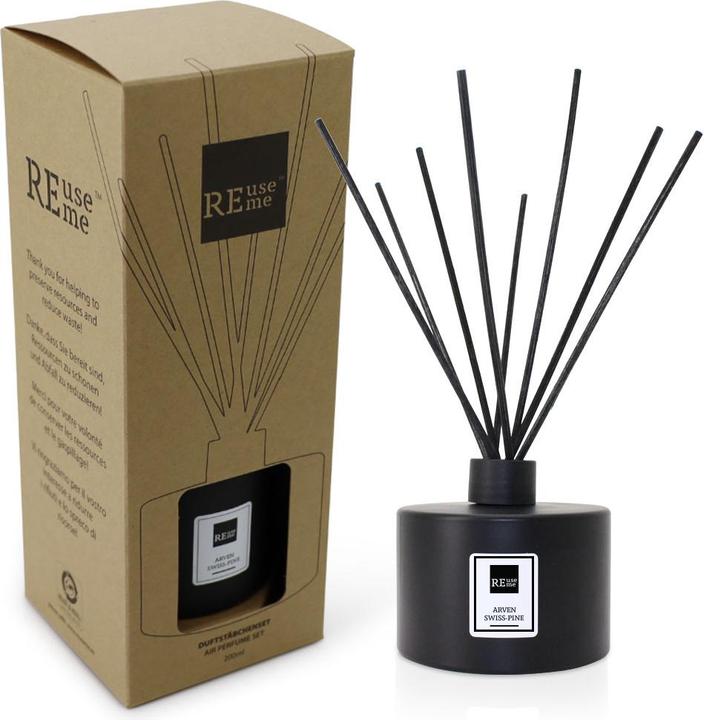 Productafbeelding ReUseMe Geurstokjes Set Zwitserse den, Zwitserse den, Zwitserse den (200 ml)