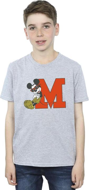 Actual product image Disney Boys Mickey Mouse Leopard Trousers T-Shirt (128)