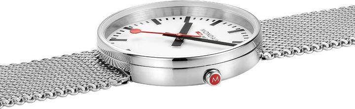 Immagine prodotto Mondaine colosso (Orologio da polso analogico, Fatto in Svizzera, 42 mm)
