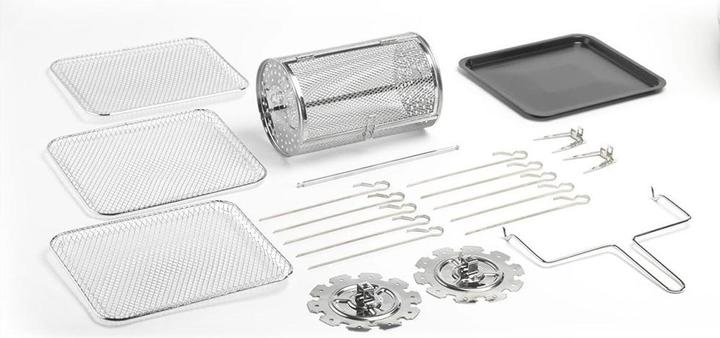 Image du produit Trebs Four à air chaud multifonctionnel