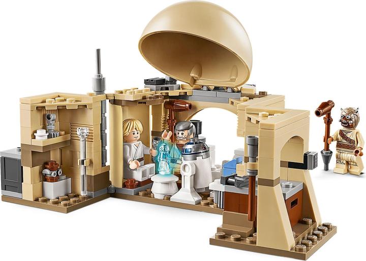 Actual product image LEGO Obi-Wan's hut (75270, LEGO Star Wars)