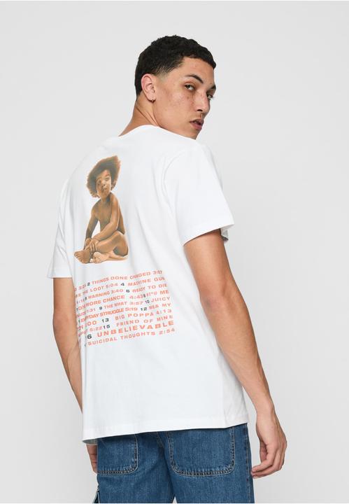 Produktbild MT Biggie Ready To Die Tracklist Tee (M)