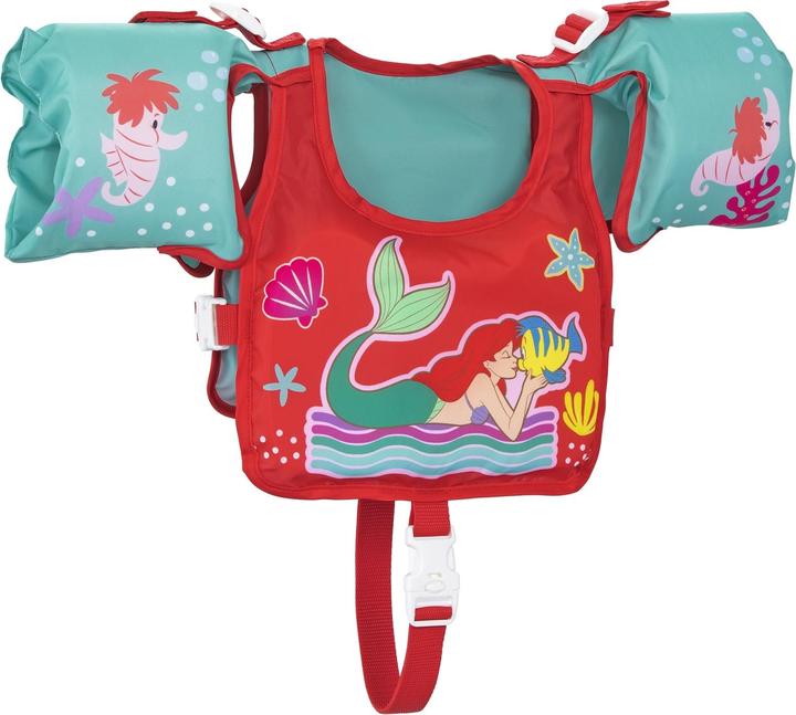 Produktbild Bestway Schwimmhilfe Little Mermaid mit Textilbezug, 3-6 Jahre (30 - 60 kg)