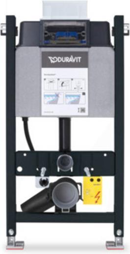 Actual product image Duravit Wall-mounted WC element DURASYSTEM 500x990mm, standard, dry construction