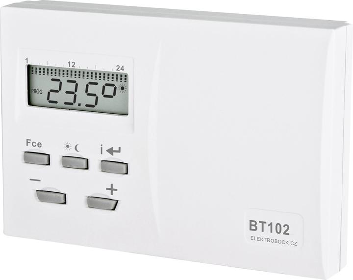 Produktbild EOB Raumthermostat BT102, Funk potentialfreier Schaltkontakt