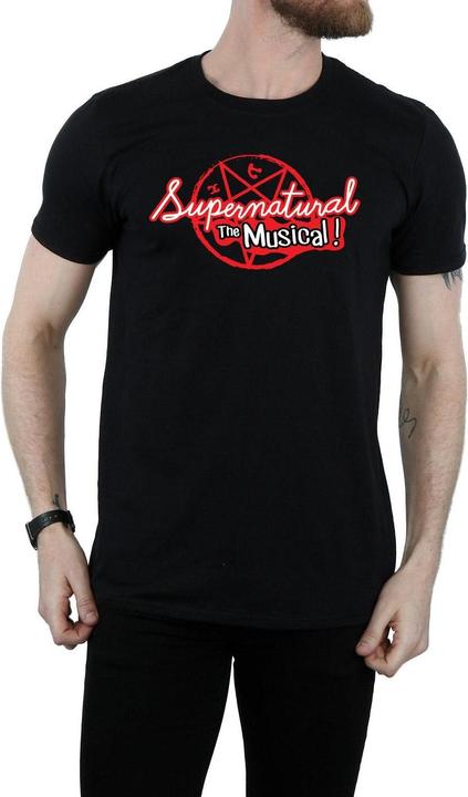 Image du produit Supernatural - T-shirt THE MUSICAL - Homme (S)
