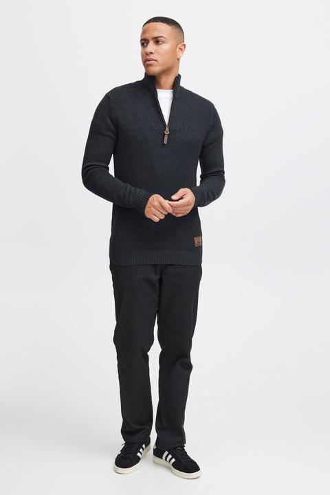 Actual product image Solid Tommy Men's Knitted Pullover (L)