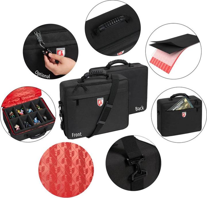 Image du produit Feldherr FH43713 - MEDIUM - Sac pour 135 miniatures (Matières plastiques)