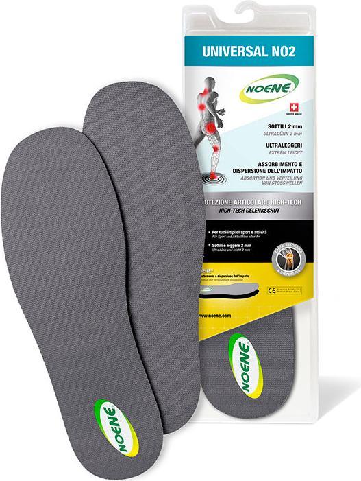 Noene Universal Insole N02 - Size 45 EU