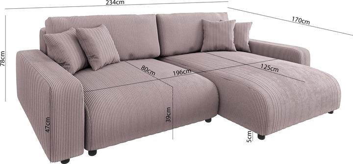 Produktbild Ropez Sara (Ecksofa)