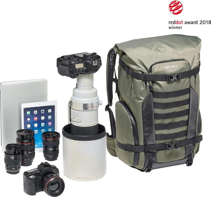 Image du produit Gitzo Sac à dos de l'aventurier 45L (Sac à dos photo, 45 l)