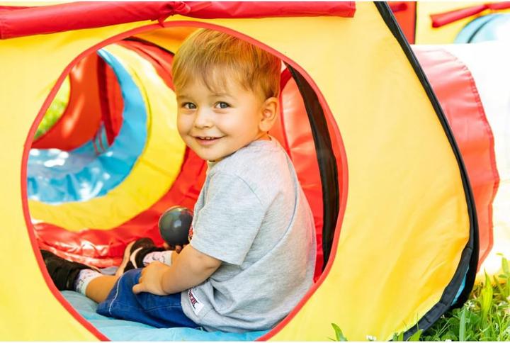 Produktbild Kruzzel 3-teiliges Pop-Up Kinderspielzelt mit Tunnel