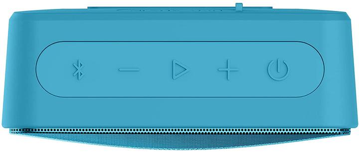 Produktbild Grundig GBT Solo Blue - Bluetooth Lautsprecher, 30 Meter Reichweite, mehr als 20 Std. Spielzeit, Bla (20 h, Stromversorgung über USB)