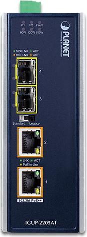 Immagine prodotto Planet Industriale a 2 porte 100/1000X