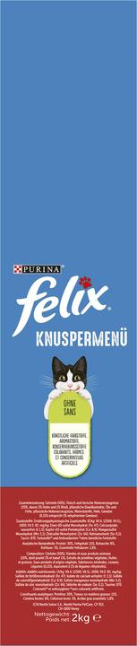 Immagine prodotto Felix Menu di carne croccante (Adulto, 1 pz., 2052 g)
