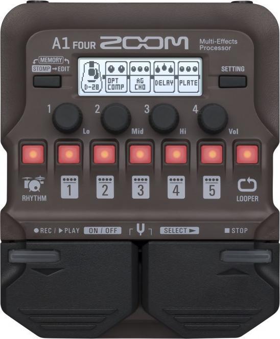 Zoom A1 FOUR/IFS Guitar Multieffect
