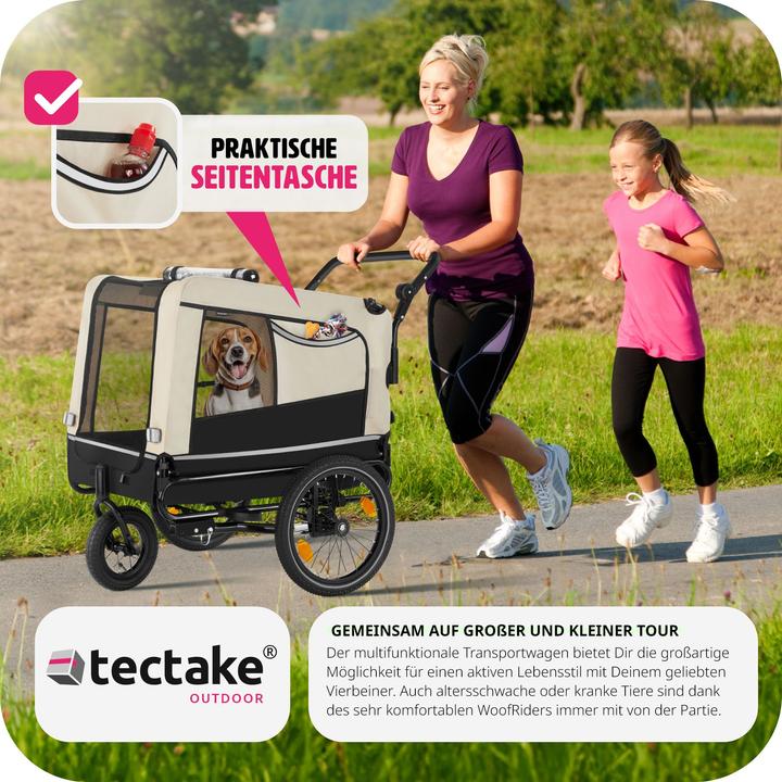 Produktbild tectake WoofRider