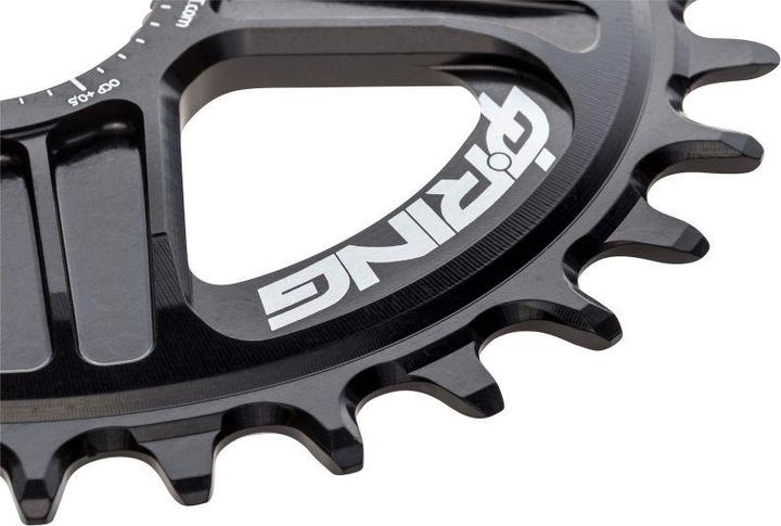 Produktbild Rotor Bike Components Q-Ring Direct Mount MTB Kettenblatt für RHAWK/RRAPTOR Direktmontage (34)