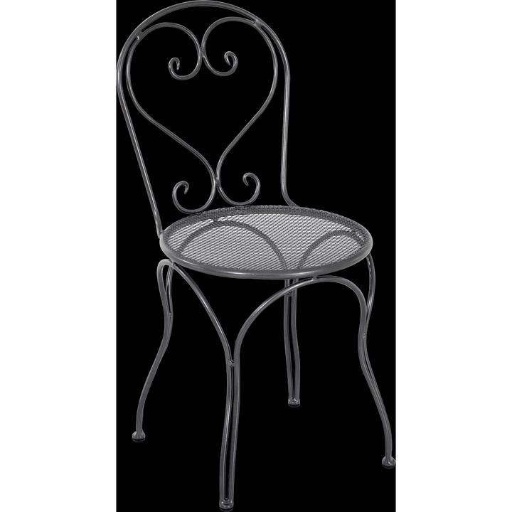 Actual product image MWH Fauteuil Caffeo métal déployé