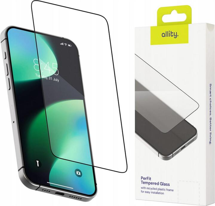 Produktbild Allity tempered glass PerFit for iPhone 14 Pro (Apple iPhone 14 Pro)