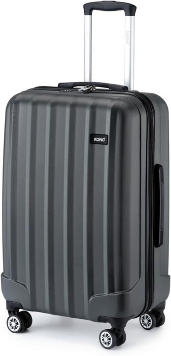 Kono Hartschalen-Reisekoffer (32 l, Handgepäck (bis 50l))
