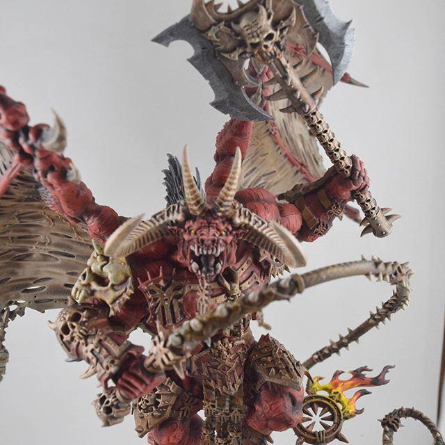 Image du produit Games Workshop Daemons Of Khorne Bloodthirster (démons de Khorne) (Matières plastiques)