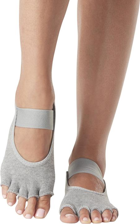 Image du produit Toesox Mia Nude Demi-chaussettes pour orteils (S)