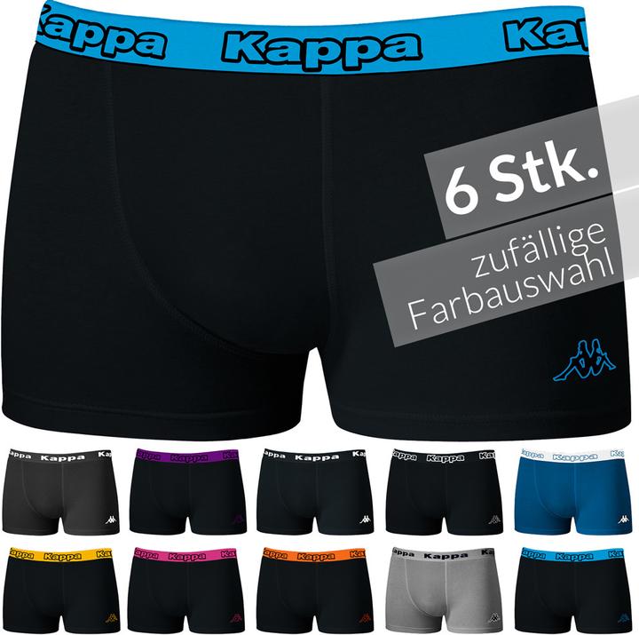 Image du produit Deuba Lot de 6 boxers (S, paquet de 6)