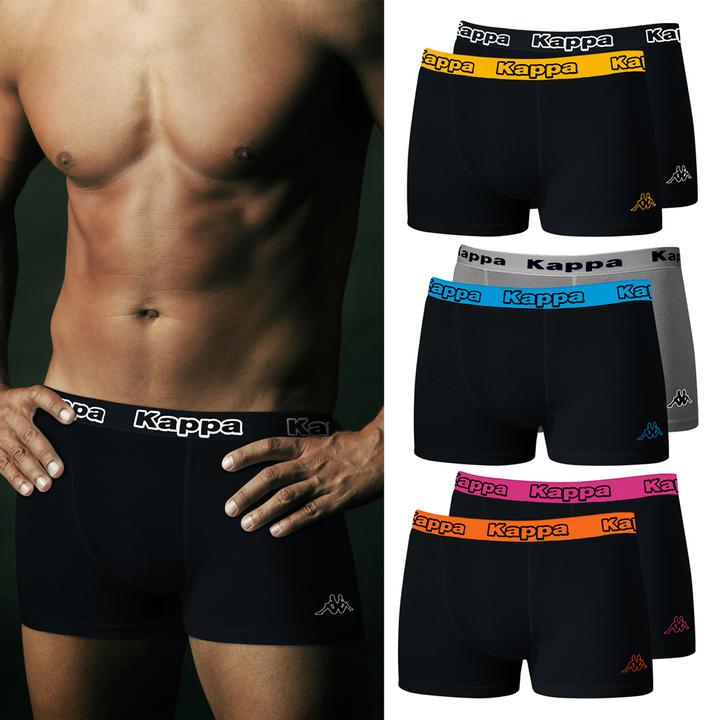 Image du produit Deuba Lot de 6 boxers (S, paquet de 6)