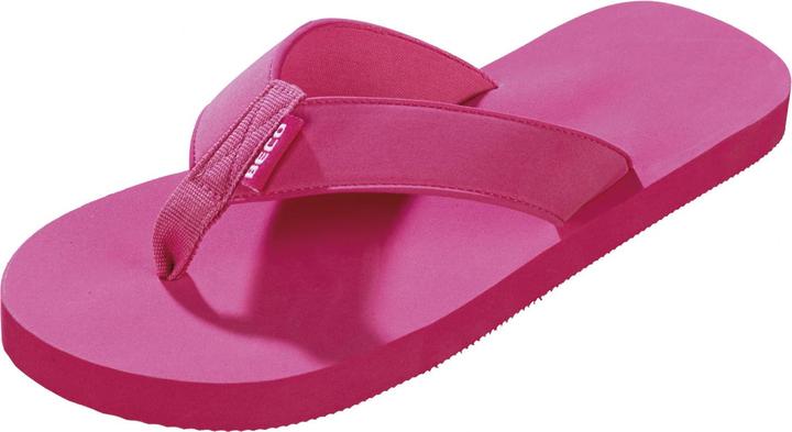 Beco Unisex children's toe slipper-90029 toe separator, pink (Pink 4)