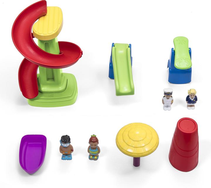 Actual product image Step2 Fiesta Cruise Sand & Water Table