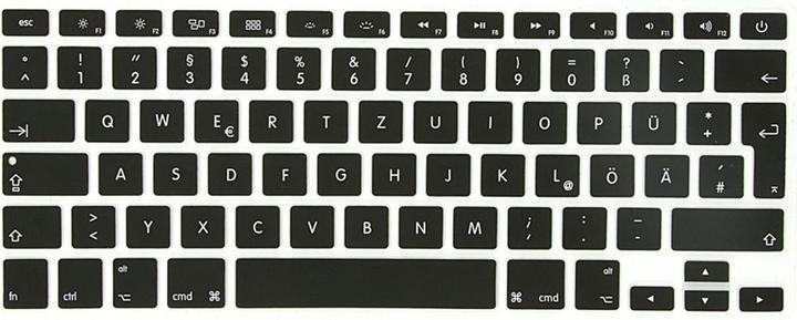 Actual product image Nalia Keyboard protection foil