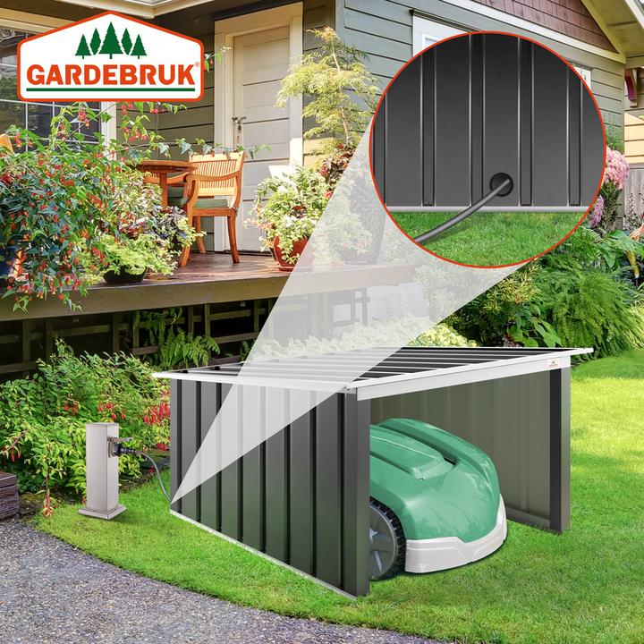 Immagine prodotto Gardebruk Garage per robot tosaerba (Robot falciante, Robot tagliaerba garage)