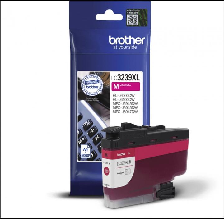 Actual product image Brother LC-3239XLM (M)