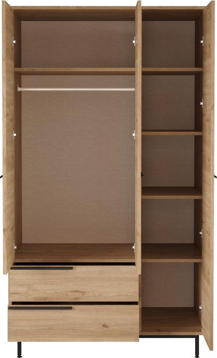 Actual product image Skye Decor Wardrobe (112.5 x 195.5 x 55 cm)