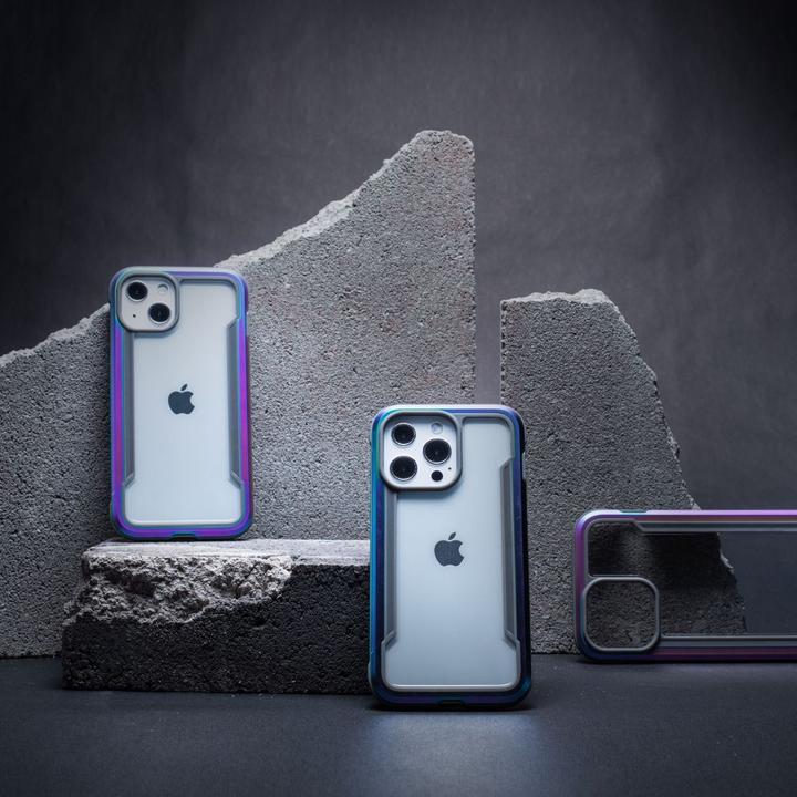 Productafbeelding X-Doria Shield Case iPhone 14 gepantserde hoes zwart (Apple iPhone 14)