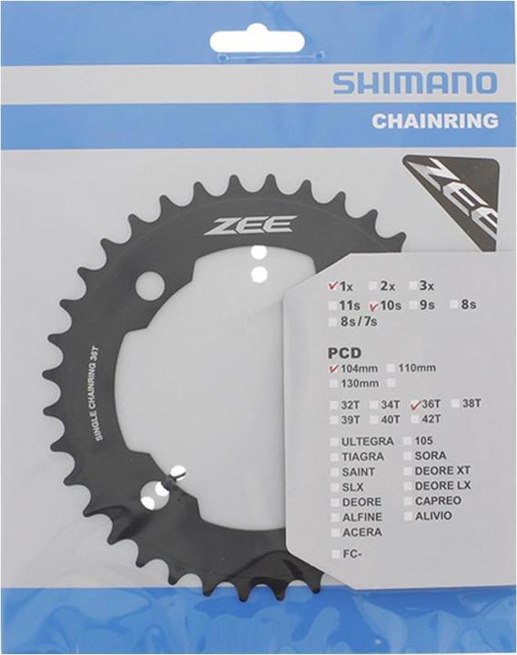 Immagine prodotto Shimano Ingranaggio ZEE FC-M640 (34)