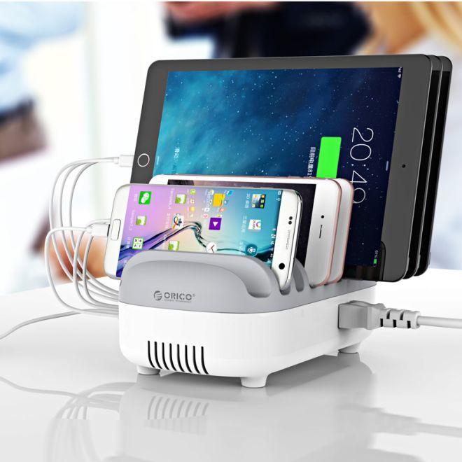 Image du produit Orico DUK-10P Station de recharge USB à 10 ports (120 W)