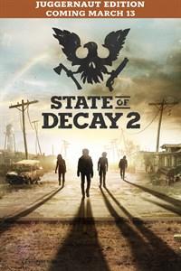 Actual product image Microsoft State of Decay 2 Juggernaut Edition (Xbox One X, Xbox Series X, Xbox One S, Xbox Series S)