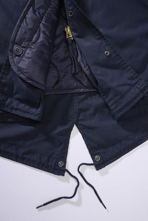 Actual product image Brandit M51 US Parka size XXL colour Navy (XXL)