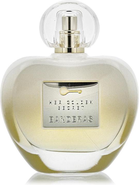 Immagine prodotto Antonio Banderas Il suo segreto d'oro (Eau de toilette, 80 ml)
