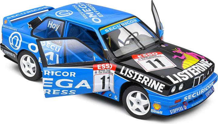 Immagine prodotto Solido 1:18 BMW E30 M3 BTCC 1991