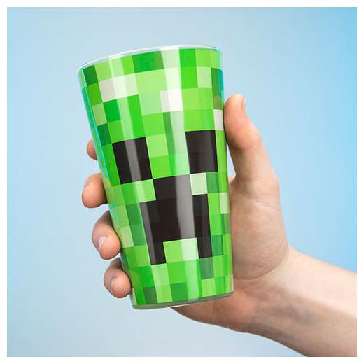Immagine prodotto Paladone Products Bicchiere Minecraft : Creeper (0.40 l, 1 x)