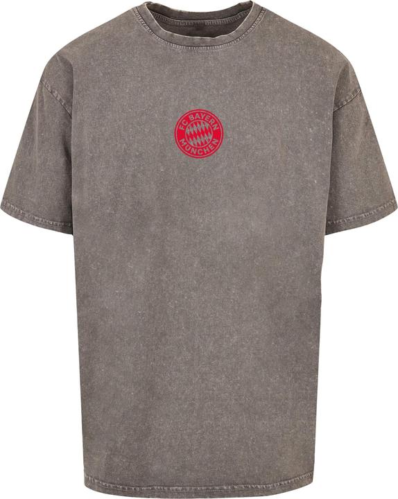 Immagine prodotto FC Bayern München Logo R - Maglietta oversize pesante lavata con acido - 115369 (L)