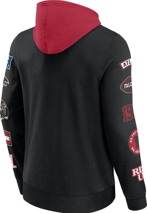 Produktbild Fanatics Atlanta Falcons NFL Sleeve Prints Hoody - S (S)
