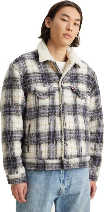 Actual product image Levis Vintage Fit Sherpa Trucker Denim Jacket - 95743 (S)