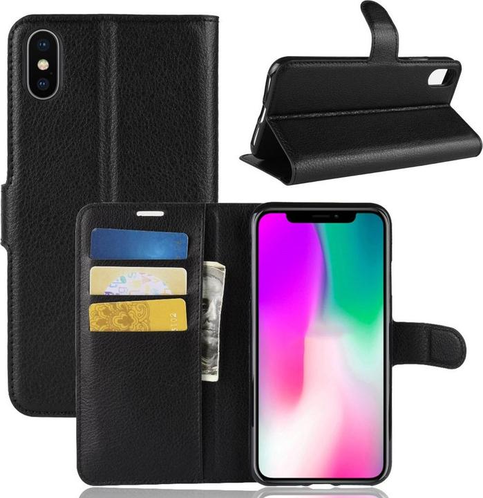 Immagine prodotto Cover-Discount Copertina in pelle con tasca per le carte (Apple iPhone XR)